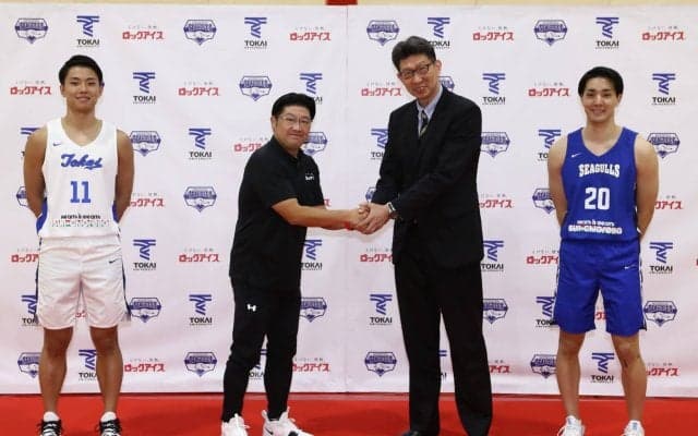 東海大学×ロックアイス、てっぺんを目指す熱烈パートナーシップ