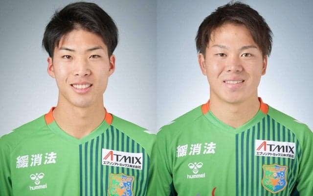 八戸がDF板倉洸、DF小林大智との契約更新を発表…共に今季加入の大卒ルーキー