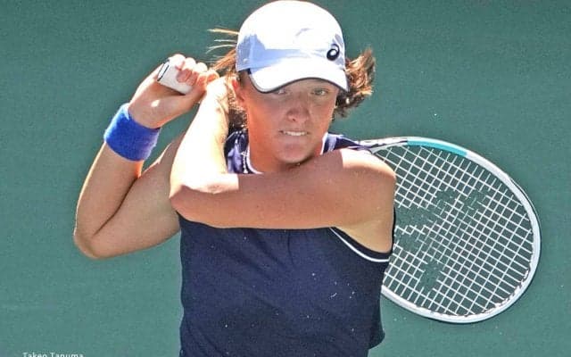 20歳シフォンテクが“来季への準備を開始”とジムでのトレーニング姿を披露