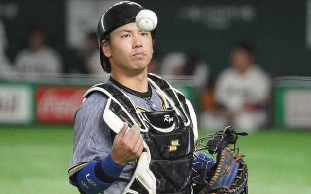 阪神梅野、FA権行使せず残留「このチームで優勝したい。引っ張っていきたい」