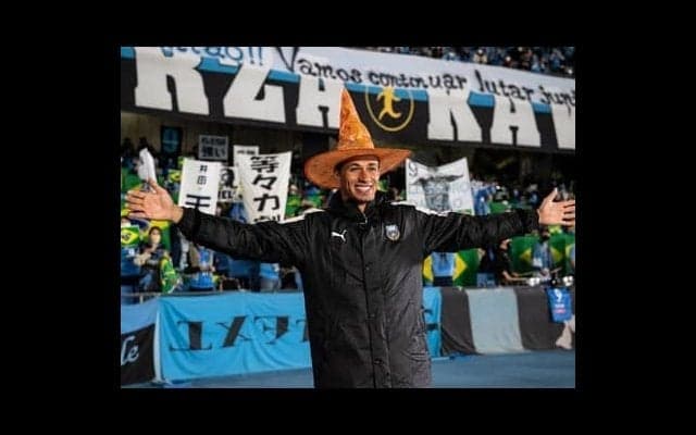 「日本でプレーしたかった」川崎Ｆのレアンドロ・ダミアン。来日後は絶叫マシンやカレーを楽しみ、速いサッカーにも適応した