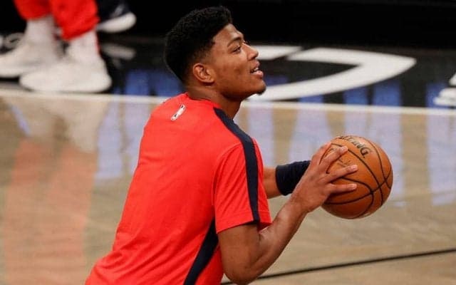 八村塁を慎重に見守る指揮官「復帰を急かしてケガをさせるようなことは絶対に避けたい」