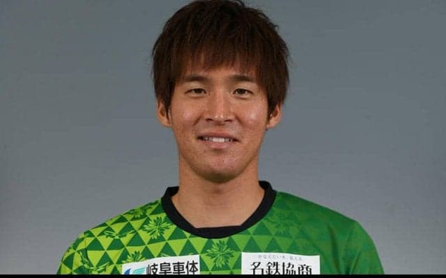 岐阜、在籍4年半の中島賢星と今季契約満了　「逞しく育ててくれたクラブ」