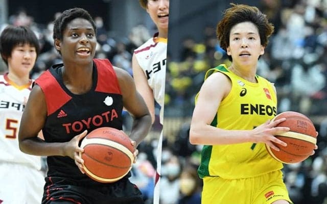 昨季ファイナルの激闘再び…Wリーグ トヨタ自動車vsENEOSのテレビ放送が決定！