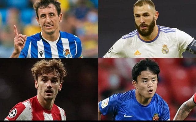 【ラ・リーガ第16節プレビュー】首位マドリーが3位ソシエダと激突!　久保マジョルカはアトレティコ戦