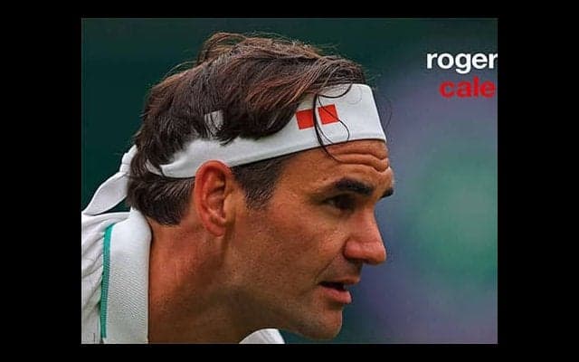 フェデラー 新カレンダー発表