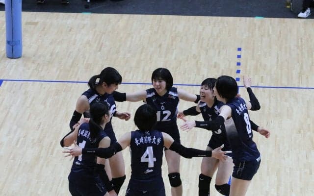 長崎国際大が鹿屋体大の連覇を阻む　【全日本インカレ5日目女子結果】
