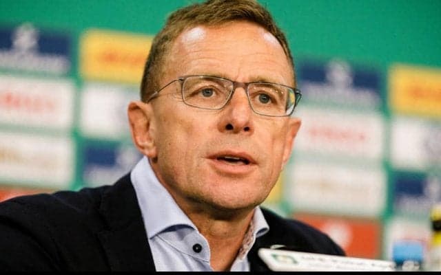 ラングニック新監督がユナイテッド就任後初の記者会見、いきなりアーセナル戦に切り込む