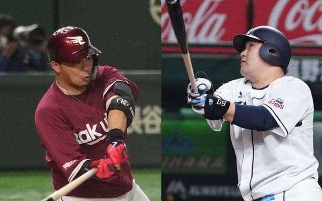 西武中村が2年契約、森は2.1億円、楽天浅村は現状維持の5億円　3日の主な契約更改