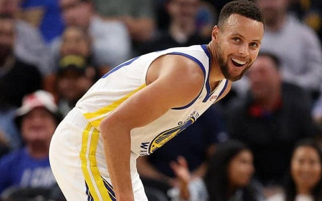 あと50本で3ポイント成功数ランキング1位に立つカリー「どんなシュートでも決め切る自信ある」