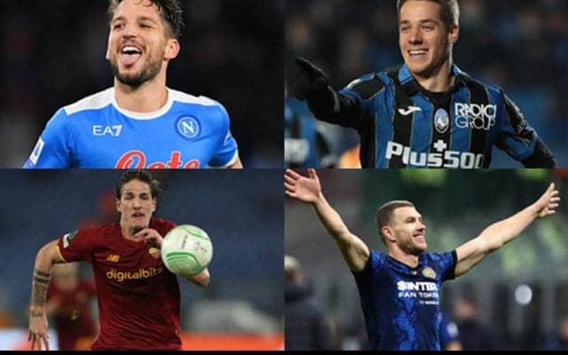 【セリエA第16節プレビュー】ナポリvsアタランタ、ローマvsインテルの好カード