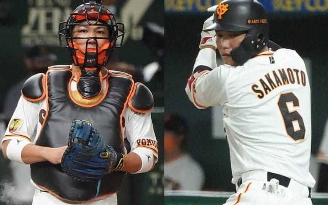 「顔面偏差値高すぎ」　巨人“イケメン2トップ”の満面スマイルが「最高すぎる」