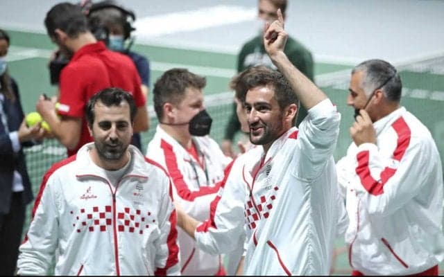 クロアチアがセルビア撃破で4度目の決勝へ。ジョコビッチはラケットやバッグに八つ当たり
