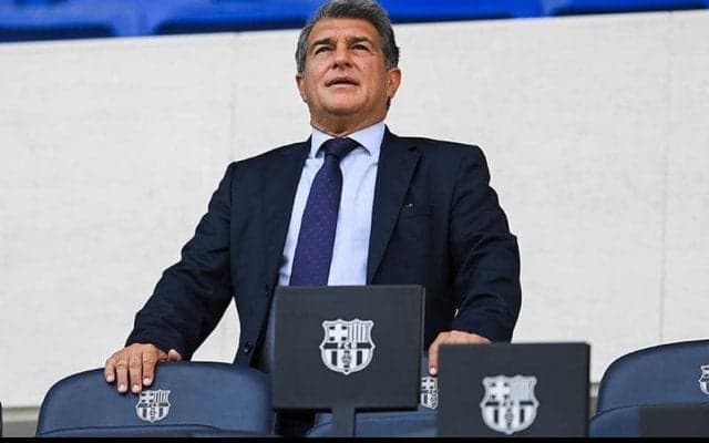 バルサ会長、噂のフェラン・トーレスは「目をつける選手のひとり」　デンベレとの契約延長にも意欲的！