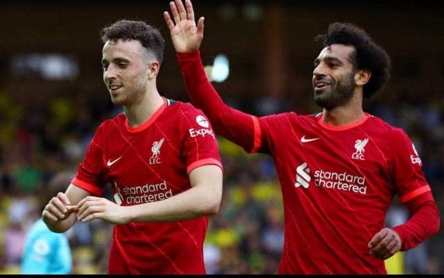 大活躍のサラーとジョタを絶賛のクロップ監督　「ここまでの活躍は素晴らしい」