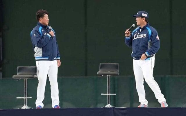 西武、松坂大輔が松井稼頭央コーチと対談　「衝撃的だった」過去の逸話とは？