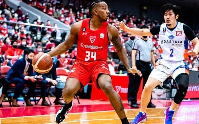 茨城の奮闘及ばず千葉が接戦に勝利…スミスが6本の3ポイントを含む22得点と躍動