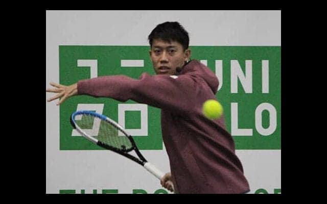  錦織「2週間ぶりに打つ」Jr選手と対戦 