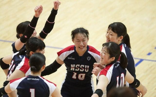 日本体大と東海大が決勝で激突　【全日本インカレ6日目女子結果】