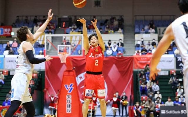 パークスジュニアや齋藤の活躍で逆転勝利…名古屋Dが今季好調の島根を撃破