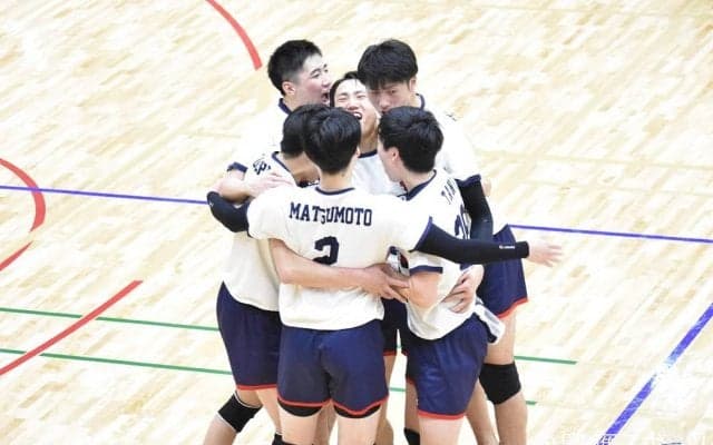 【バレーボール】試練の１年、ベスト３２で大会を終える/第７３回全日本バレーボール大学男子選手権　2回戦vs福山平成大