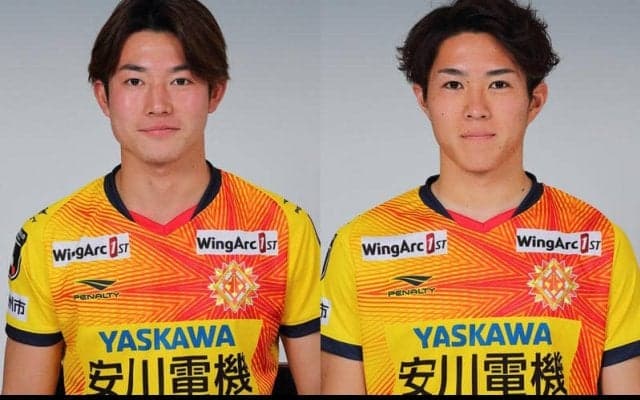 北九州、佐藤颯汰＆斧澤隼輝の今季退団を発表