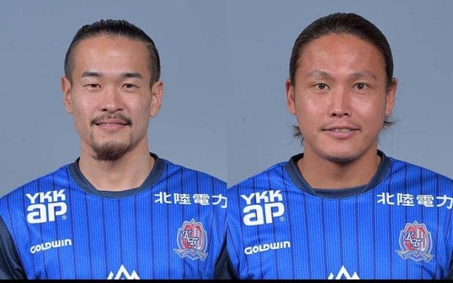 富山が佐々木一輝と田中佑昌の今季退団を発表