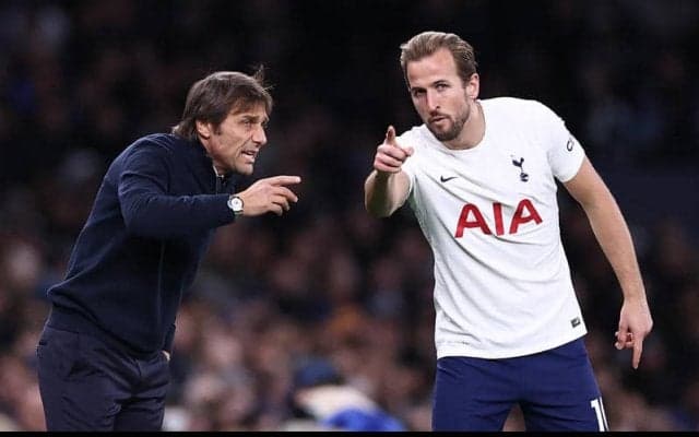 プレミアで未だ1ゴールも…コンテ監督はケインを信頼「彼のためにチャンスを作りたい」