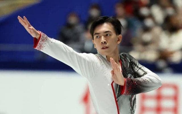 ヴィンセント・ジョウが味わった慮外の挫折も、不可能を可能にする凄み。宇野昌磨も感嘆する精神力