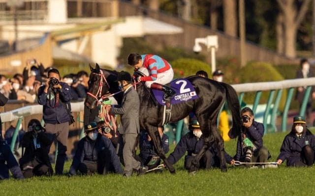 コントレイルが競走馬登録抹消