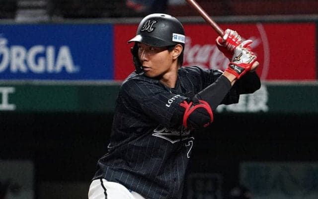 「髪の長い恭大！」　イケメン度増したロッテ藤原の“宣伝写真”は「顔が良すぎる」