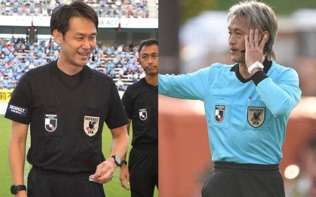 槙野は自ら最後のイエローカードをもらいに！ これぞJリーグ、勇退の家本政明主審と村上伸次主審に選手、サポーターがねぎらい