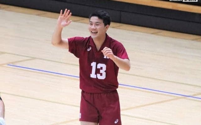 頂点まであと一つ！　準決勝は盤石の試合運びで中大にストレートの快勝を収める