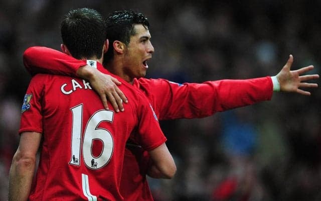 「この人に不可能はない」C・ロナウドが、チームメイト＆監督として働いたキャリック氏に労い