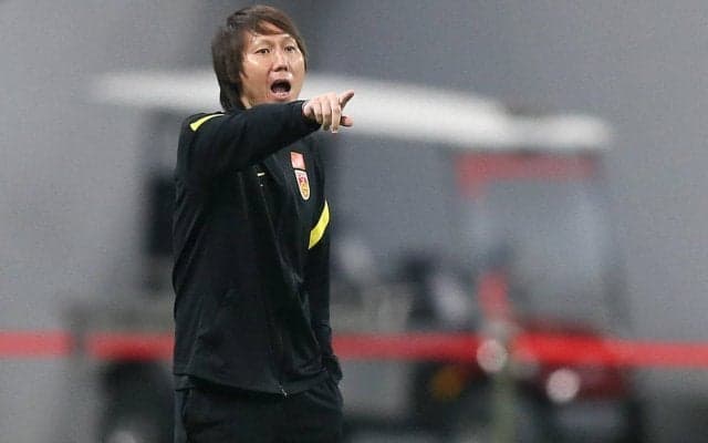 日本代表と1月に対戦する中国代表、李鉄監督が突如辞任