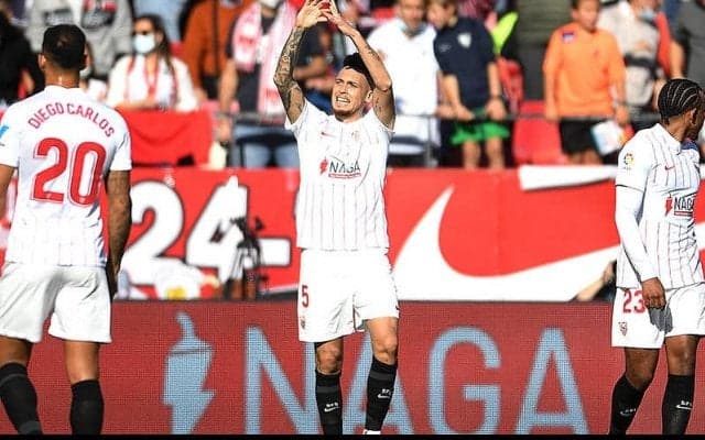 共に重要なCL控える強豪対決はセビージャに軍配!　オカンポス弾を守り抜きウノセロ勝利《ラ・リーガ》