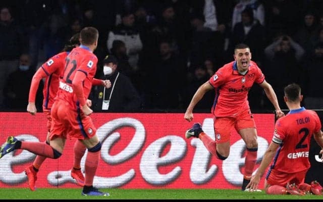 アタランタが5連勝、敗れたナポリは首位陥落で3位後退《セリエA》