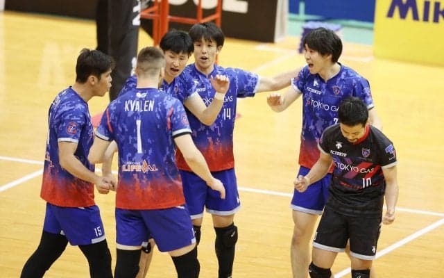 Vリーグの試合結果一覧（V1男女・12月3日、4日）