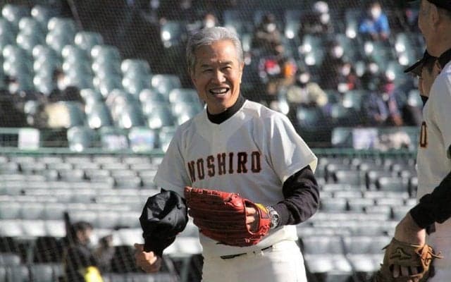 “史上最高のサブマリン”山田久志氏の闘志が再燃　球児に戻った甲子園のマウンド