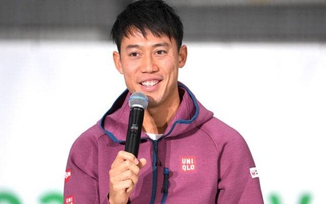 錦織圭がインスタライブに登場。「これからも頑張るのでよろしくお願いします」
