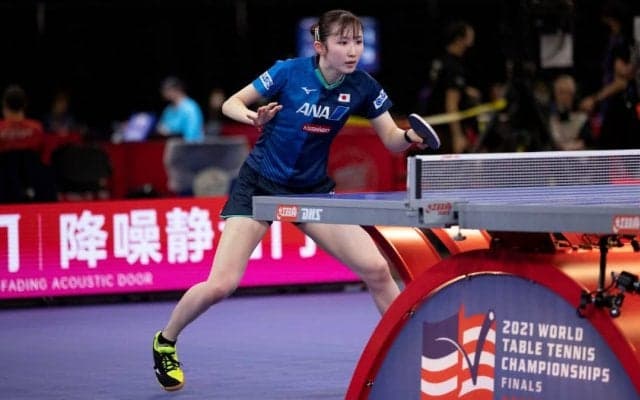 石川はリベンジならず　張本、早田が初戦に臨む＜WTTカップファイナル2日目＞