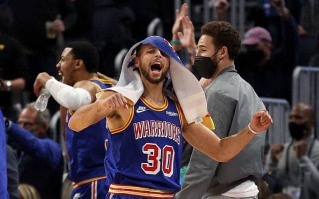 サンズにリベンジを果たしたカリー「この勝利は大きな意味があるわけじゃないけど…」