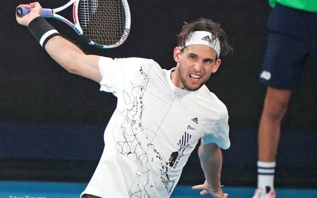 ティエム、来週ついにプレー復帰へ。「いよいよ太陽を追いかける時がやって来た」