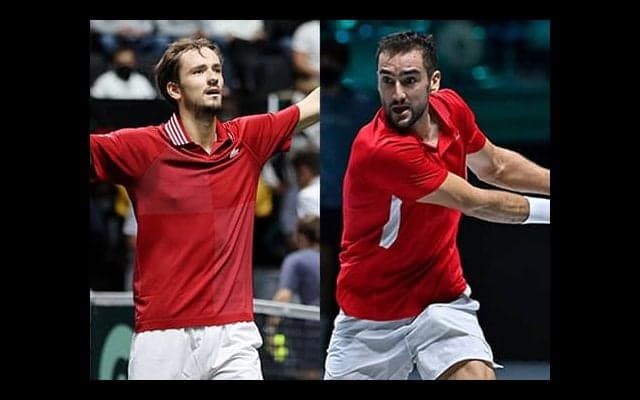 3度目優勝へ、デ杯決勝で激突