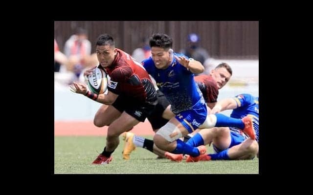 メンタルのことは「C・ロナウドに聞いてみたい」。横浜キヤノンイーグルス・小倉順平の冷静と楽観のラグビー論