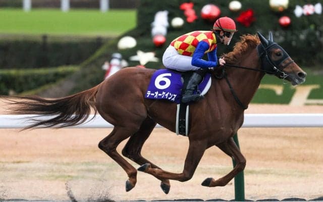 【チャンピオンズC】テーオーケインズが中央G1・初勝利