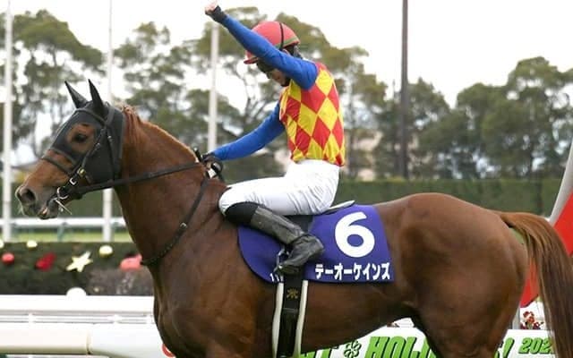 【勝負の分かれ目 チャンピオンズC】スタートを決めたテーオーケインズが圧勝