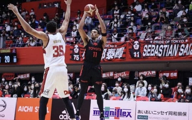 A東京が川崎の7連勝をストップ…接戦を制してGAME1のリベンジを果たす