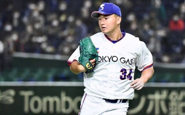 【社会人野球】熱血ヤクルト党左腕が快投で8強進出　窮地でも支えになった「絶対大丈夫」の精神