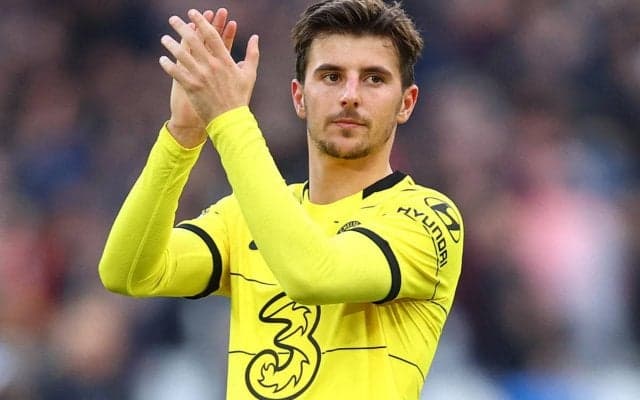 「はい、天才」マウントがインサイドでニアを抜く見事なボレー、ファインフィニッシュにはファンも感嘆